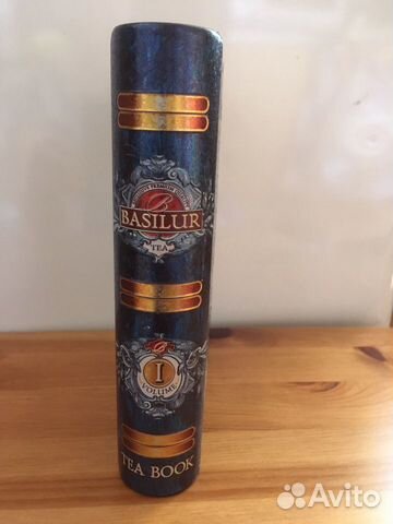 Чай в жестяной коробке-книжке Чай в жестяной коробке-книжке