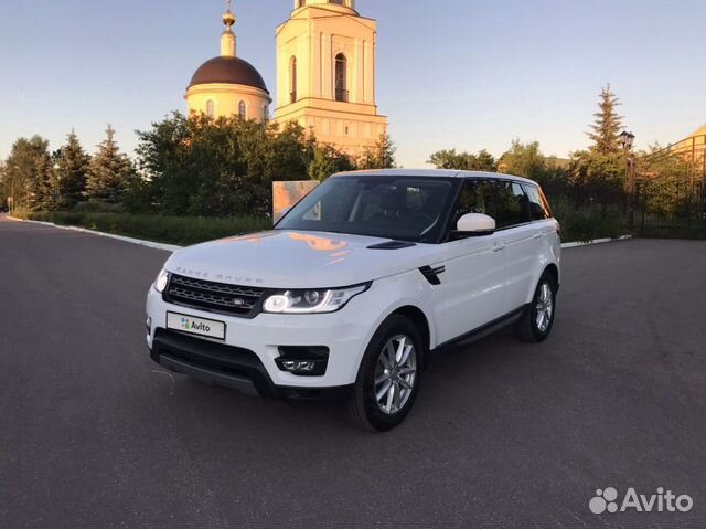 Land Rover Range Rover Sport 3.0 AT, 2016, 68 000 км Land Rover Range Rover Sport 3.0 AT, 2016, 68 000 км