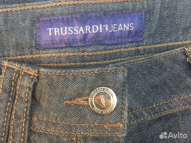 Шорты джинсовые Trussardi новые Шорты джинсовые Trussardi новые