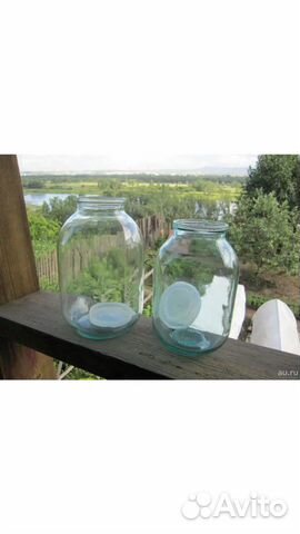 Банки 1 и 2 литра