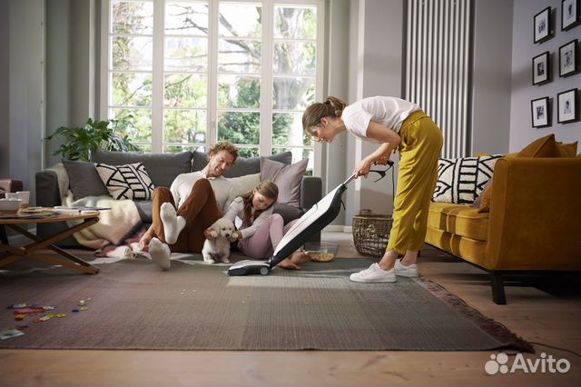 Немецкий гипоаллергенный пылесос Kobold VK200