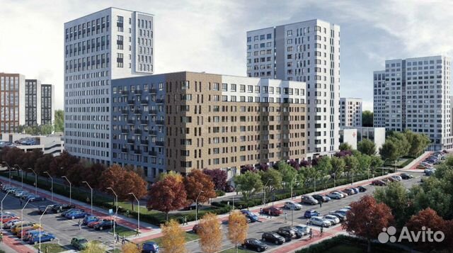 2-к квартира, 51 м², 7/17 эт. 2-к квартира, 51 м², 7/17 эт.