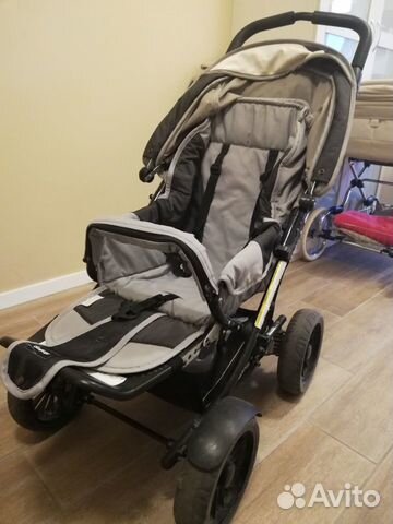 Коляска - вездеход Emmaljunga Scooter 2.0