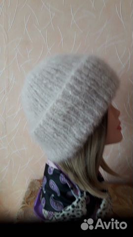 Шапочки из собачьего пуха