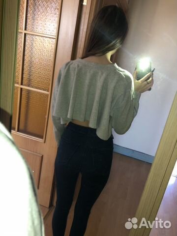 Кофта- топ с длинным рукавом Кофта- топ с длинным рукавом