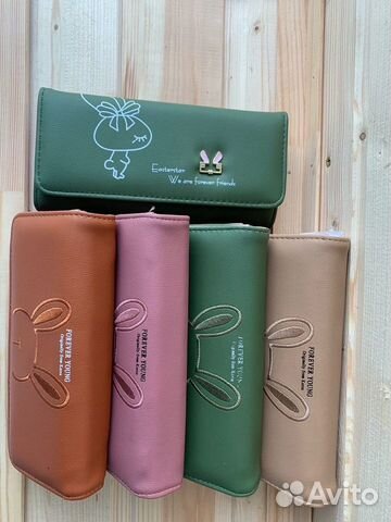 Кошелёк, производство Корея, качественная эко -кож Кошелёк, производство Корея, качественная эко -кож