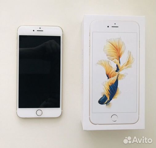 iPhone 6s Plus Gold 128GB iPhone 6s Plus Gold 128GB