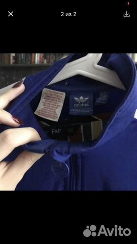 Олимпийка adidas original сатин
