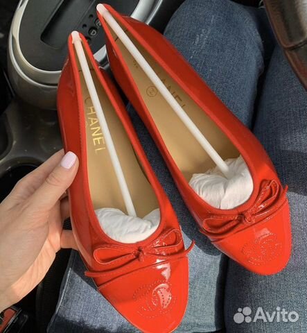 Балетки Chanel