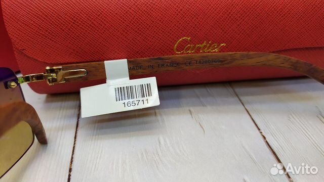 Очки солнцезащитные Cartier