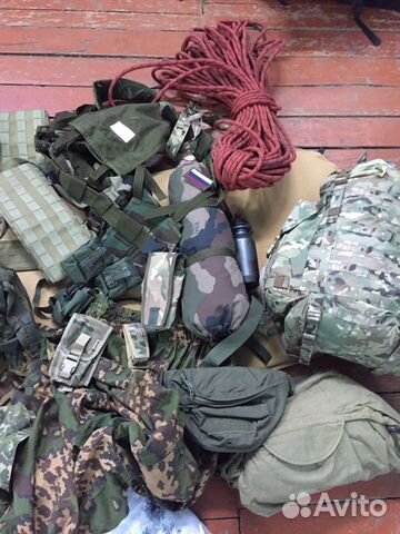 Комплект горный с выдач в Спецподразделения России