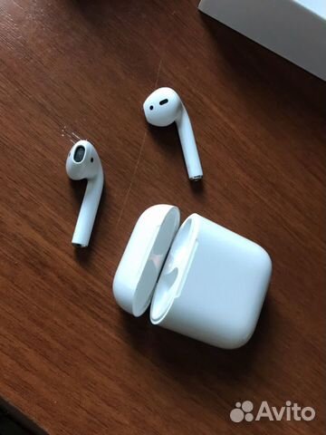 Наушники AirPods 2