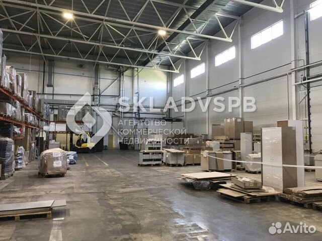 Современный склад в Шушарах, 1000 м²