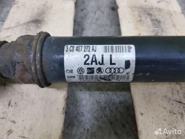 Полуось передняя правая передний правый Vw Passat