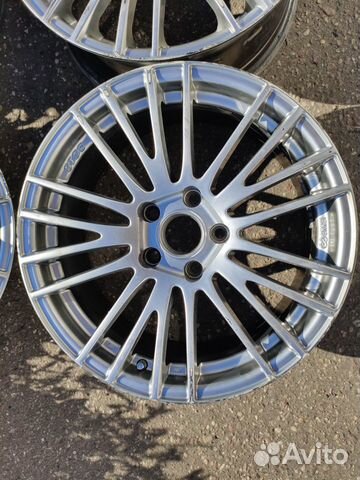 Диски литые Enkei SC18 5х112 audi skoda wv