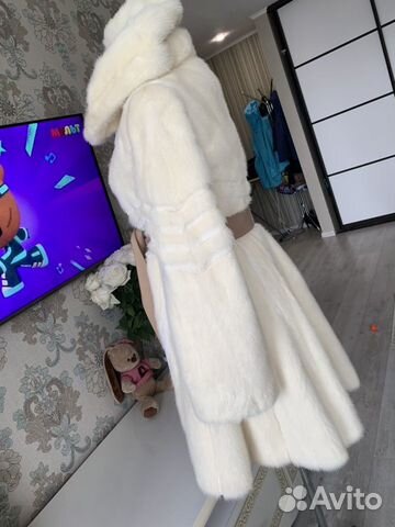 Шуба норковая