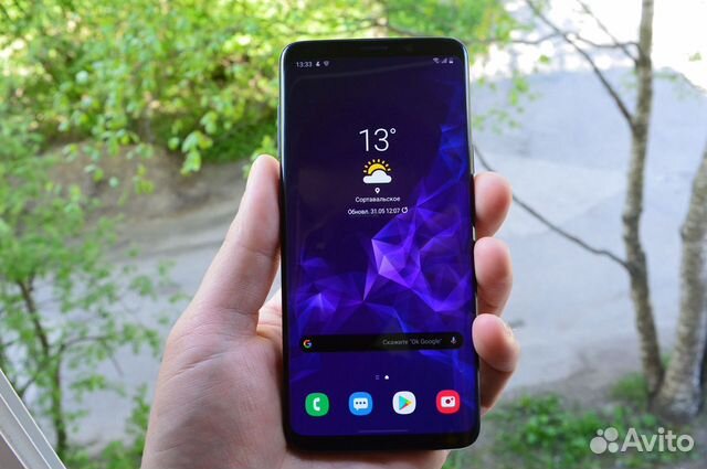Samsung Galaxy S9 Plus Samsung Galaxy S9 Plus