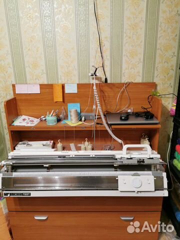 Вязальная машина Silver Reed SK 840 Вязальная машина Silver Reed SK 840