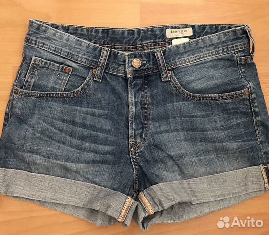 Джинсовые шорты H&M Джинсовые шорты H&M