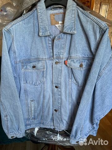 Куртка джинсовая Levi’s 50 р-р