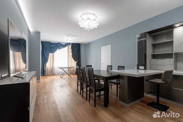 3-к квартира, 109 м², 11/56 эт. 3-к квартира, 109 м², 11/56 эт.