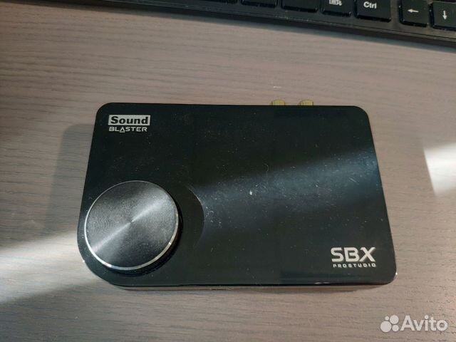 Звуковая карта внешняя creative blaster sbx pro st Звуковая карта внешняя creative blaster sbx pro st