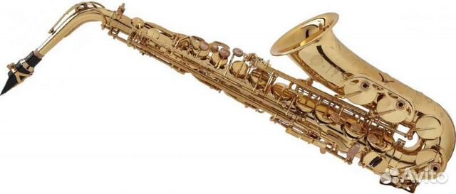 Саксофон alto selmer 3