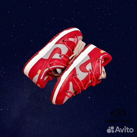 Кроссовки Nike Sb Dunk Off White Кроссовки Nike Sb Dunk Off White