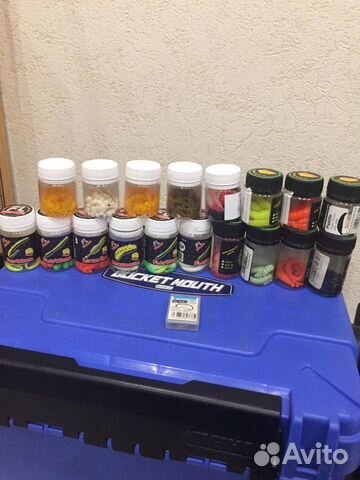 Продам комплект форелевой резины TZ,Fresh lures