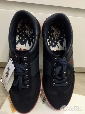 Кеды (кроссовки) U.S.polo assn