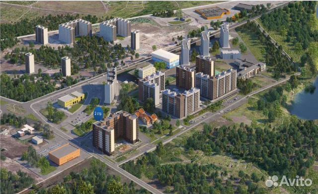 1-к квартира, 37.8 м², 6/10 эт.