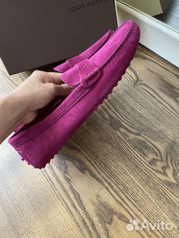 Мокасины Louis Vuitton оригинал новые
