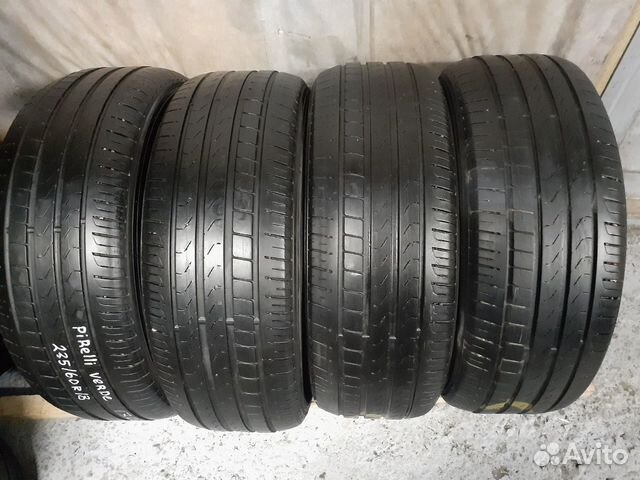 235 60 18 Pirelli scorpion verde,комплект б/у 235 60 18 Pirelli scorpion verde,комплект б/у