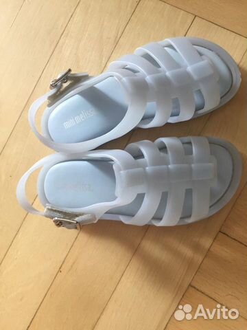 Сандалии Mini Melissa. В идеале