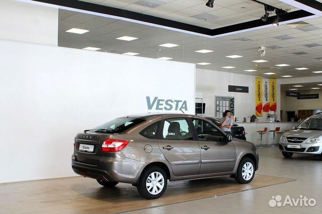 LADA Granta 1.6 МТ, 2020
