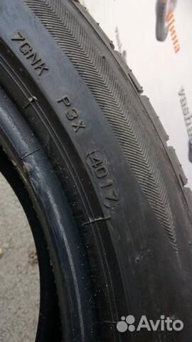 275 40 19 Bridgestone 2шт Летние шины