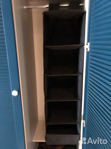 Переносные тряпичные полки IKEA