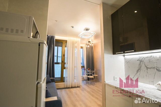 Студия, 32 м², 10/15 эт.