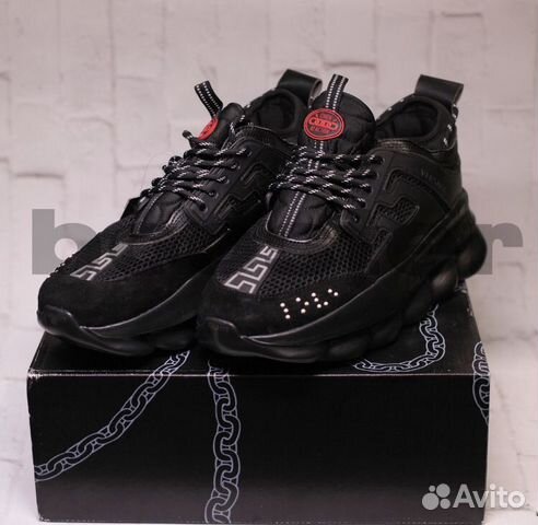 Кроссовки Versace Chain Reaction.r2 Кроссовки Versace Chain Reaction.r2