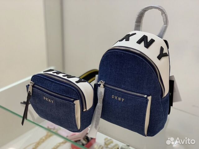 Новый оригинальный рюкзак Dkny и поясная сумка
