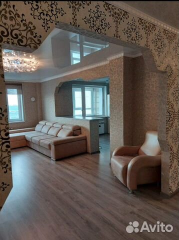 3-к квартира, 95 м², 16/17 эт. 3-к квартира, 95 м², 16/17 эт.