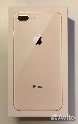 Коробка от iPhone 8 plus и AirPods Коробка от iPhone 8 plus и AirPods