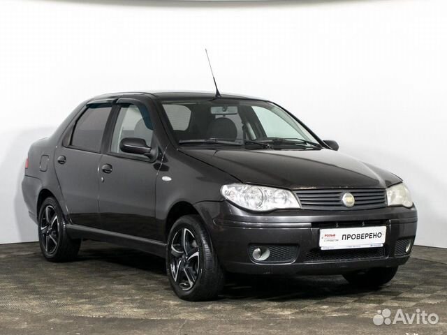FIAT Albea 1.4 МТ, 2008, 194 000 км