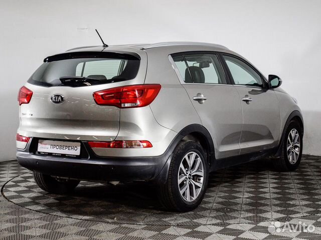 KIA Sportage 2.0 AT, 2014, 86 400 км