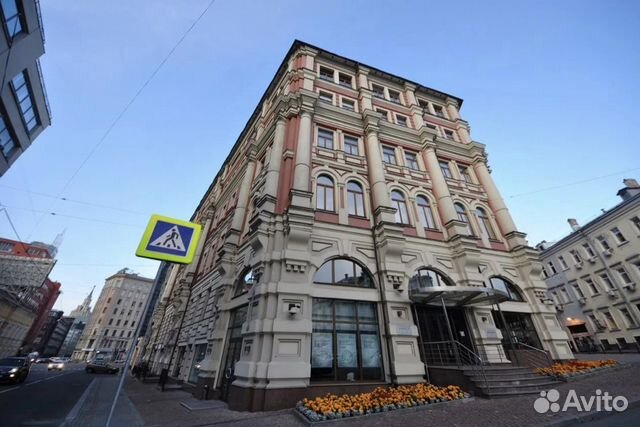 Офис в Бц у Метро Красные Ворота