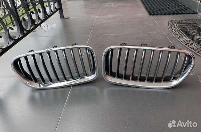 Решетки радиатора BMW 5 серии G30 Решетки радиатора BMW 5 серии G30