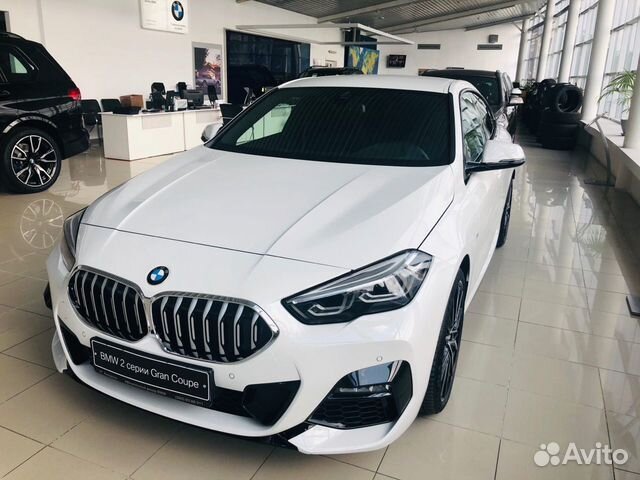 BMW 2 серия Gran Coupe 1.5 AMT, 2020