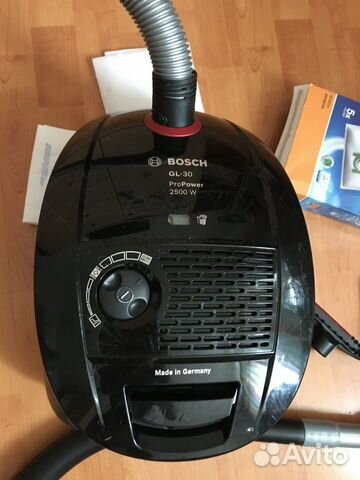 Пылесос bosch gl 30 propower 2500w