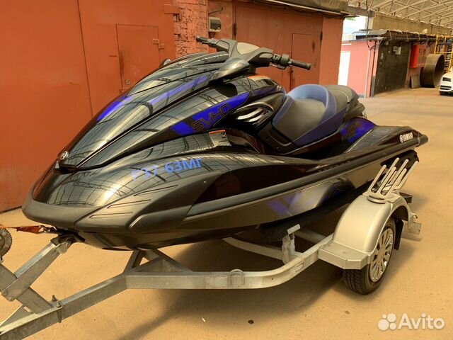 Гидроцикл Yamaha FZR SHO GX1800