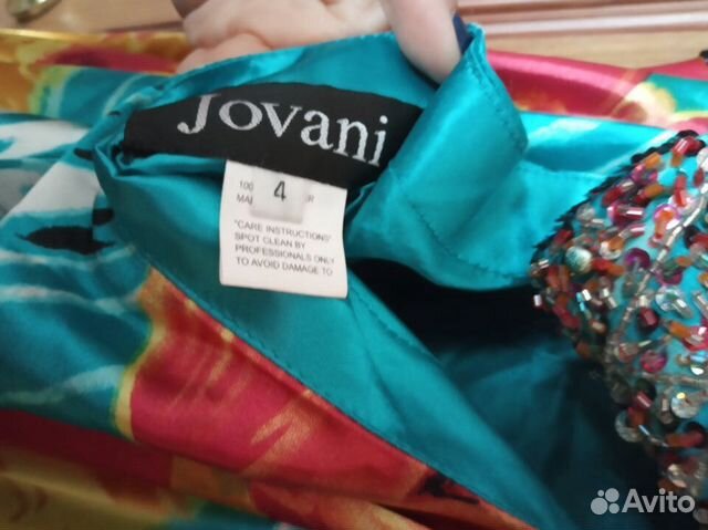 Платье jovani Платье jovani